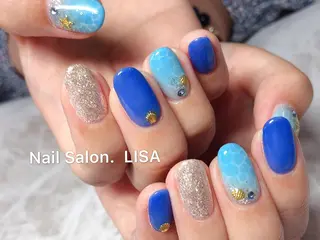 ネイル 🎀 RI🎀のネイルデザイン