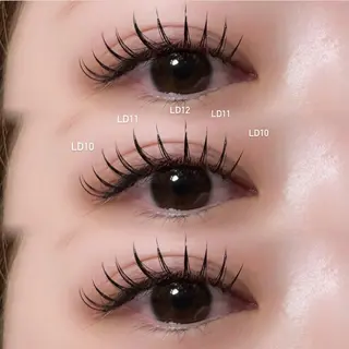 マツエク・マツパ Lash&brow PORTE269 瓜破店所属・田川 きららのマツエク・マツパデザイン