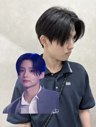 メンズ 札幌韓国メンズ 🇰🇷YUITOのヘアスタイル