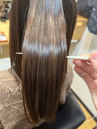 ロング 髪屋　こころ所属・PATINA 安成 実記のヘアスタイル