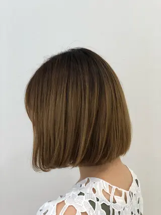 ショート カラー 渡邉 ケイジのヘアスタイル