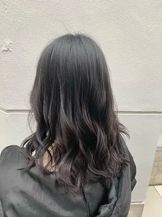 ミディアム 韓国　縮毛矯正 髪質改善　木村のヘアスタイル