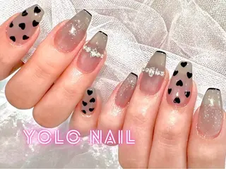 ネイル YOLONAIL心斎橋店所属・田本 和音のネイルデザイン
