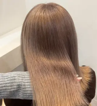 ミディアム カラー 🦋Yui🦋透明感 /艶髪/メンズカットのヘアスタイル