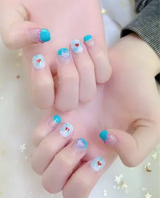 ネイル 上福岡 らんらんのネイルデザイン