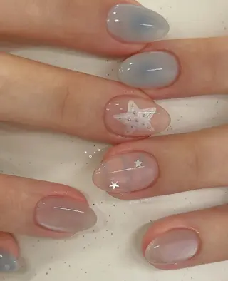 ネイル THE ONE 山本のネイルデザイン