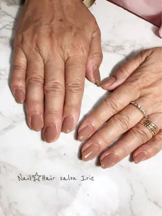 ネイル Hair salon Irie所属・與儀 知佳のネイルデザイン