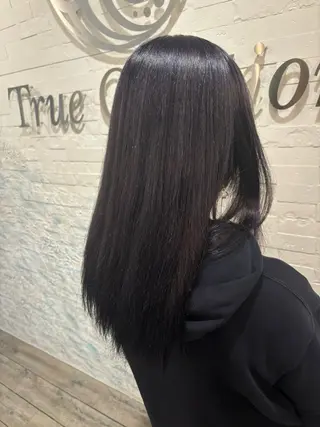 カラー 🫐ブルーラベンダー 髪質改善🫐/MEIのヘアスタイル