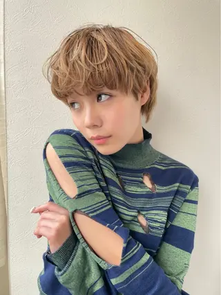 ショート 🫧髪質改善🫧ツヤ 髪🫧Terumiのヘアスタイル