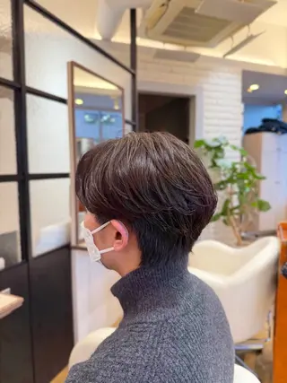 パーマ メンズ ホソカワ マイカ ★彡のヘアスタイル