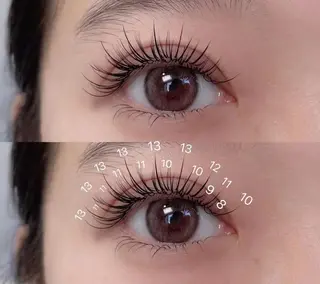 マツエク・マツパ ALITA 池袋店✨のマツエク・マツパデザイン