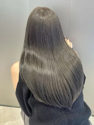 ロング 髪質改善VALETTE福岡天神所属・髪質改善/レイヤー /韓国ヘアNOBUのヘアスタイル