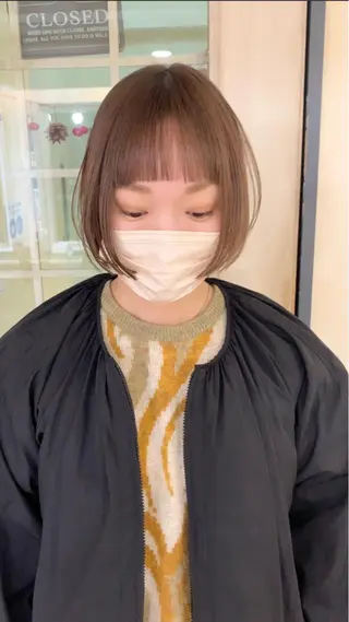 ショート カラー パーマ ヘアアレンジ メンズ キッズ ネイル マツエク・マツパ アイブロウ 🦕ウルフカット 🦕ａｋｉｈｏのヘアスタイル