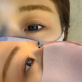 マツエク・マツパ SO-eye所属・𝗦𝗢 -スオ- HAZUKIの眉毛・アイブロウイメージ