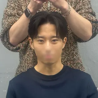 カラー ✂️メンズ王💈 SHUJI✂️のヘアスタイル