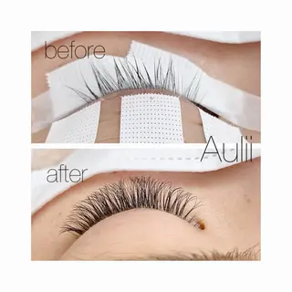 マツエク・マツパ eyelash nail salon Aulii所属・kanesaka .のマツエク・マツパデザイン