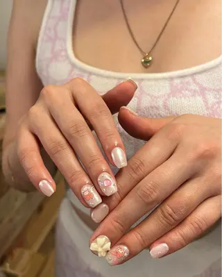 ネイル Nes.Nail所属・Miyagi Asamiのネイルデザイン