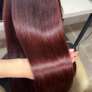 ロング カラー Blast Erikaのヘアスタイル
