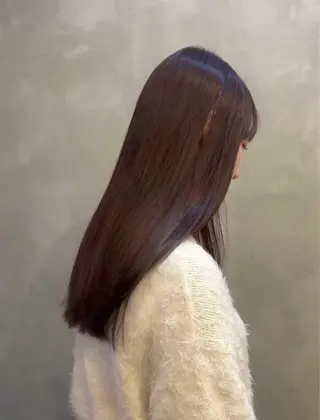 ロング カラー 原宿/髪質改善 🌴yacoのヘアスタイル