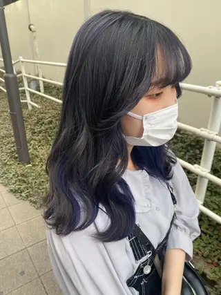 ミディアム Femme woman所属・Femme ♡AIRIのヘアスタイル