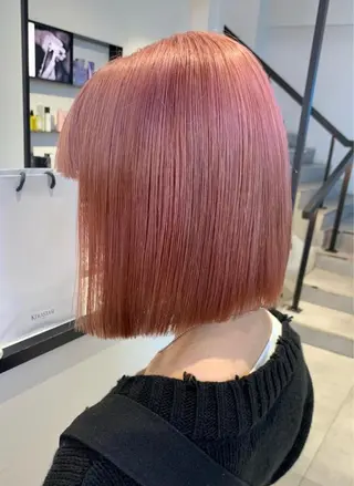 ショート カラー Kureha/ネイル トレンドヘアのヘアスタイル