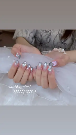 ネイル nailsalon muguet所属・muguet manaのネイルデザイン