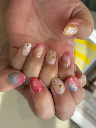 ネイル new me所属・nail salon "new me"のネイルデザイン