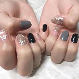 ネイル Rio 𓍼のネイルデザイン