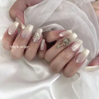 ネイル n'eige nail所属・大谷 綾香のネイルデザイン