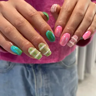 ネイル ユナ🌙 nailのネイルデザイン