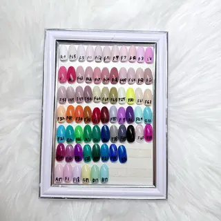 ネイル angebrown Momonoのネイルデザイン