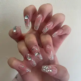 ネイル nail&eyelashsalon atelier fam上本町店所属・アトリエ FAMのネイルデザイン