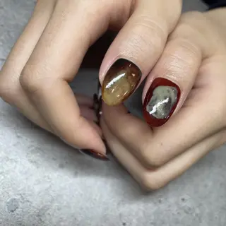 ネイル p.o.n. nuance/個性的のネイルデザイン