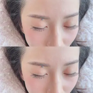 マツエク・マツパ アイブロウ Honey Salonのマツエク・マツパデザイン