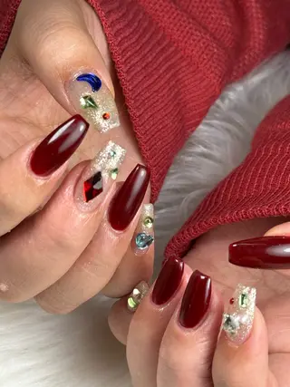 ネイル Nail Salon L'arc所属・💊大阪/心斎橋 moni🧠のネイルデザイン
