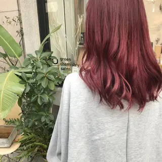 ロング 艶髪color💎髪 質改善ストレート大吉のヘアスタイル