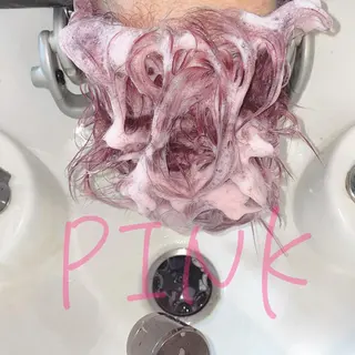 ロング N＋所属・前田 菜奈子のヘアスタイル