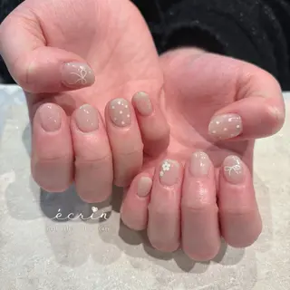 ネイル ecrin エクラン Haruka🌼のネイルデザイン
