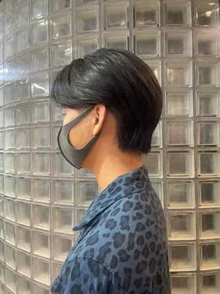 メンズ HINA🎀韓国ヘア / アイリストのヘアスタイル