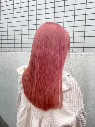 セミロング カラー 透明感カラー🤍 Kaitoのヘアスタイル