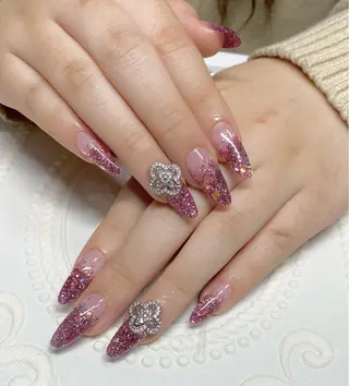 ロング ネイル lune nail_2017のその他イメージ