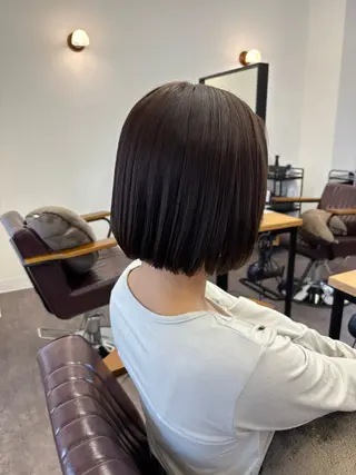 ショート soluna所属・門馬 里奈のヘアスタイル