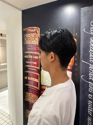 メンズ レン   メンズ 特化スタイリストのヘアスタイル