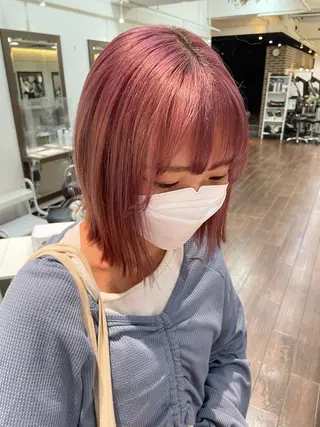 ミディアム カラー 個性派ネイル 🌼 ハルカ ♡の眉毛・アイブロウイメージ