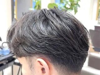 メンズ 【メンズパーマ】比嘉 啓人のヘアスタイル