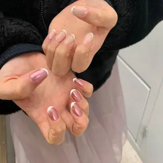 ネイル 束感まつ毛/ネイル/ LED♥KIRARAのマツエク・マツパデザイン