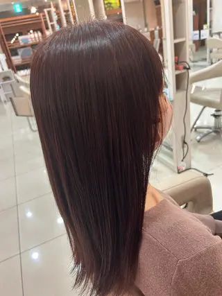 ロング レイフィールド滝ノ水店所属・RayField かおるのヘアスタイル