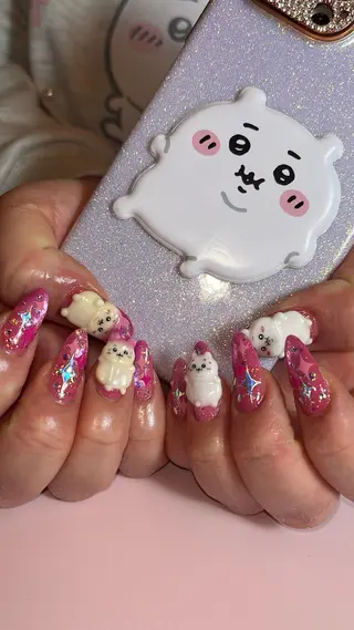 ネイル ナツインフィニティ ネイルズ（なつ）のネイルデザイン