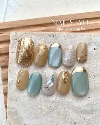 ネイル Mina🫧 【Miew.】のネイルデザイン