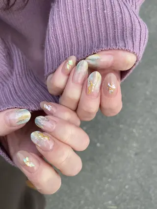 ネイル ＥＮＮＡＩＬ野中本店所属・EN_NAIL 野中本店Ayakaのネイルデザイン